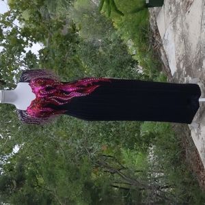 Stunning! Alyce Designs Vintage Sequin Beaded Dress